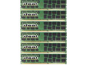 A-Tech 24GB 6 x 4GB PC3-10600 DDR3 1333 ECC Unbuffered for DELL PRECISION T3500 