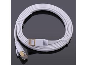 High-quality 15.0m High-speed Cat7 SSTP RJ45 Network LAN Cable Internet Flat Network Cable High-quality 15.0m High-speed Cat7 SSTP RJ45 Network LAN Cable Internet Flat Network Cable