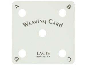 Lacis Card Weaving Cards, 25-Pack Lacis Card Weaving Cards, 25-Pack