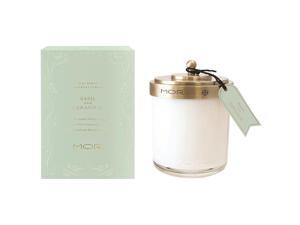 Mor Scented Home Library Basil & Geranium Fragrant Candle 13.4oz Mor Scented Home Library Basil & Geranium Fragrant Candle 13.4oz