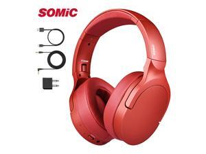 SOMIC SC2000bt Bluetooth 5.0 HiFi Wireless Headset Headphone Stereo Sound Sports Foldable Headset for iPhone iPod MP4 Laptop SOMIC SC2000bt Bluetooth 5.0 HiFi Wireless Headset Headphone Stereo Sound Sports Foldable Headset for iPhone iPod MP4 Laptop