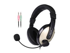 SENICC ST-2688 Stereo Audio Headset with Mic 3.5mm Dual Plugs, Computer Headphones for School Teaching Video Chat Online Class SENICC ST-2688 Stereo Audio Headset with Mic 3.5mm Dual Plugs, Computer Headphones for School Teaching Video Chat Online Class