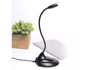 SOMIC SM-008 Desktop Gooseneck Meeting Speech Microphone with Omnidirectional Mic, 3.5mm Jack for Karaoke, Meeting, Conference and Video Chat