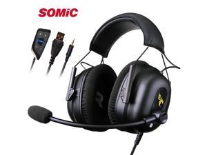 SOMIC G936N Driver Free Virtual 7.1 Sound Noise Cancelling Gaming Headset with microphone for PS4 XBOX ONE Laptop SOMIC G936N Driver Free Virtual 7.1 Sound Noise Cancelling Gaming Headset with microphone for PS4 XBOX ONE Laptop