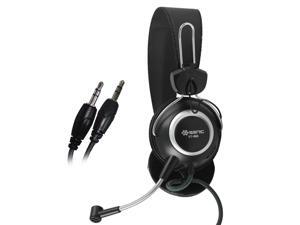 SENICC ST-818 Wired Over Ear Stereo Audio Headphones with 3.5mm Jack and Microphone for Desktop Laptop PC Skype Phone Talking SENICC ST-818 Wired Over Ear Stereo Audio Headphones with 3.5mm Jack and Microphone for Desktop Laptop PC Skype Phone Talking