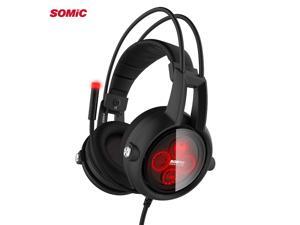Somic E95X PS4 Physics 5.2 Multi-channel Vibration USB Headset, Super Bass Noise Canceling Headphones with LED, Microphone For FPS PS4 Computer Games Somic E95X PS4 Physics 5.2 Multi-channel Vibration USB Headset, Super Bass Noise Canceling Headphones with LED, Microphone For FPS PS4 Computer Games