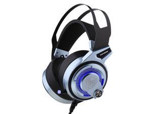 SOMIC G949DE LED Virtual 7.1 Surround Sound PS4 LOL Gaming Headset, USB Noise Cancelling Headphones with 4 Speakers SOMIC G949DE LED Virtual 7.1 Surround Sound PS4 LOL Gaming Headset, USB Noise Cancelling Headphones with 4 Speakers