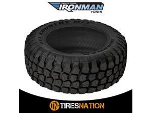 (1) New Ironman All Country M/T 315X75X16 127X124Q Mud-Terrain Performance Tire (1) New Ironman All Country M/T 315X75X16 127X124Q Mud-Terrain Performance Tire