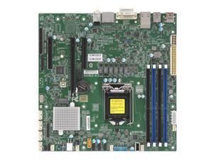 Supermicro MBD-X11SCZ-Q-B LGA1151/ Intel Q370/ DDR4/ USB3.1/ A&2GbE/ MicroATX Motherboard
