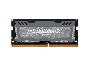 Crucial Ballistix Sport LT Gray DDR4-2400 SODIMM 16GB/2Gx64 CL16 Notebook Memory Crucial Ballistix Sport LT Gray DDR4-2400 SODIMM 16GB/2Gx64 CL16 Notebook Memory