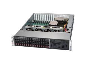 Supermicro SuperChassis CSE-213XAC-R1K05LP 800/1000W 2U Rackmount Server Chassis (Black) Supermicro SuperChassis CSE-213XAC-R1K05LP 800/1000W 2U Rackmount Server Chassis (Black)