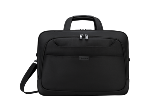 Targus 17" Blacktop Deluxe Checkpoint-Friendly Briefcase with DOME Protection - TBT275 Targus 17" Blacktop Deluxe Checkpoint-Friendly Briefcase with DOME Protection - TBT275