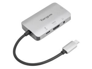 Targus Usb-C Single Video Adapter With 100W Pd Pass-Thru Targus Usb-C Single Video Adapter With 100W Pd Pass-Thru