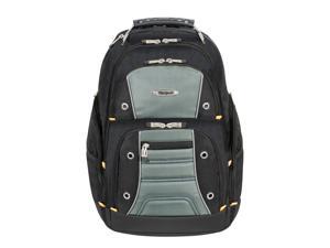 Targus 17" Drifter II Laptop Backpack (Black/Gray) - TSB239US Targus 17" Drifter II Laptop Backpack (Black/Gray) - TSB239US