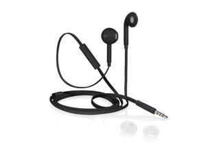 iStore Classic Fit Earbuds (Matte Black) - AEH03611CAI