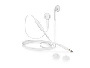 iStore Classic Fit Earbuds (Off White) - AEH03606CAI