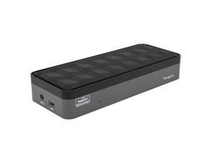Targus USBC Universal Quad 4K QV4K Docking Station with 100W Power Delivery  for Notebook  DOCK570USZ