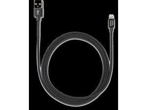 Targus iStore Lightning Charge 4ft (1.2m) Braided Cable (Black) - ACC99410CAI Targus iStore Lightning Charge 4ft (1.2m) Braided Cable (Black) - ACC99410CAI