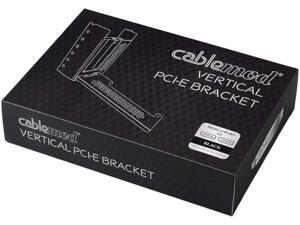 CableMod Vertical PCI-e Bracket - 2 x DisplayPort - BLACK CableMod Vertical PCI-e Bracket - 2 x DisplayPort - BLACK