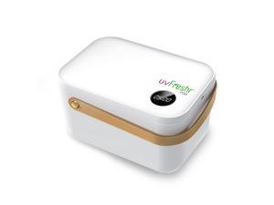 UV Light Sanitizer, 99.99999% Disinfection, 190 cu. in. usable volume, uvFreshr Pod UV Light Sanitizer, 99.99999% Disinfection, 190 cu. in. usable volume, uvFreshr Pod