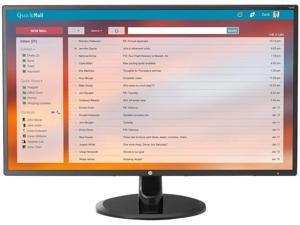 Refurbished: HP V270 27" 1920x1080 Full HD LED IPS 5ms VGA DVI-D HDMI Title Display Monitor