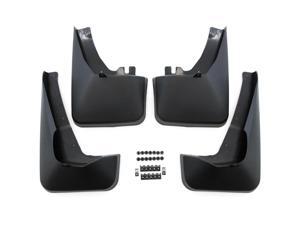 Red Hound Auto 2014-2018 Compatible with Jeep Cherokee Mud Flaps Mud Guards Splash Protectors Front Rear 4pc