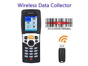 Nexanic PDT3309 Wireless Barcode Scanner Warehouse Inventory Device Collector Portable Data Terminal