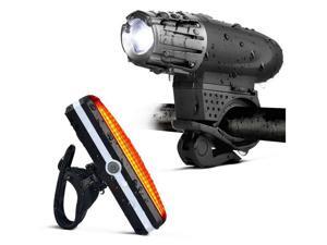 High Quality Bicycle Tail Light Kit Safety USB Recharge 300 Lumen Bicycle Headlight with Tail Light High Quality Bicycle Tail Light Kit Safety USB Recharge 300 Lumen Bicycle Headlight with Tail Light