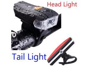 High Quality Bicycle Tail Light Kit Safety USB Recharge 400 Lumen Bicycle Headlight with Tail Light High Quality Bicycle Tail Light Kit Safety USB Recharge 400 Lumen Bicycle Headlight with Tail Light
