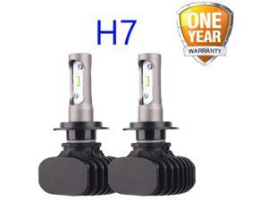 2PCs H7 Car Headlight Bulb 8000 Lumen S1 H7 LED White Light 6000K H7 Car Headlamp H7 2PCs H7 Car Headlight Bulb 8000 Lumen S1 H7 LED White Light 6000K H7 Car Headlamp H7