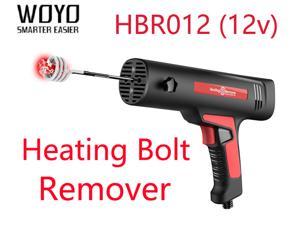 [ Original Authorized ] WOYO HBR012 Induction Heating Bolt Remover Car Body Repair With 4 Coil Kit 12V Mini Induction Heater Tool HBR012