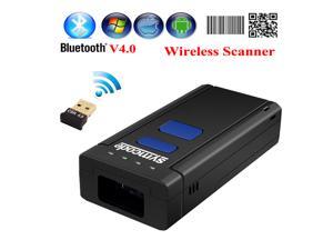 Nexanic Bluetooth Wireless 1D 2D QR Barcode Scanner 2D Barcode Reader Support iOS Windows