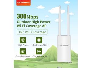 Original Comfast CF-EW71 Wireless 2.4G 300Mbps Outdoor WiFi Repeater Dual Antennas Access Point WiFi Router Brigde Wireless AP