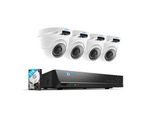 Reolink 4pcs 4MP Wired Outdoor 1440P PoE IP Cameras & 8MP 5MP 4MP Supported 8 Channel NVR Security System w/ 2TB HDD for 7/24 Recording RLK8-420D4 Reolink 4pcs 4MP Wired Outdoor 1440P PoE IP Cameras & 8MP 5MP 4MP Supported 8 Channel NVR Security System w/ 2TB HDD for 7/24 Recording RLK8-420D4