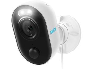 Reolink Spotlight LED 1080P HD Outdoor WiFi Security IP Camera Lumus, PIR Motion Alert, 2-way Audio and Siren Alarm, SD Card Slot Reolink Spotlight LED 1080P HD Outdoor WiFi Security IP Camera Lumus, PIR Motion Alert, 2-way Audio and Siren Alarm, SD Card Slot