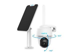 Reolink 3G/4G LTE Pan Tilt Solar Battery Powered Outdoor Security Camera 1080P Starlight Night Vision, PIR Motion Detection 2 way Audio, Support Cloud Storage, Go PT+Solar panel Reolink 3G/4G LTE Pan Tilt Solar Battery Powered Outdoor Security Camera 1080P Starlight Night Vision, PIR Motion Detection 2 way Audio, Support Cloud Storage, Go PT+Solar panel
