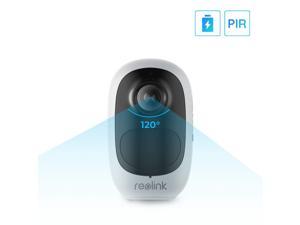 Reolink 1080p HD Outdoor Wireless Rechargeable Battery Security IP Camera PIR Motion Detection 2-Way Audio, Support Google Assistant, SD Card Slot & Cloud Storage, Argus 2E