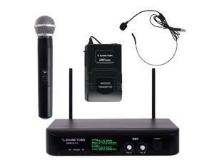 Movo Lv4 Dual Xlr Lavalier Interview Kit With Omnidirectional And