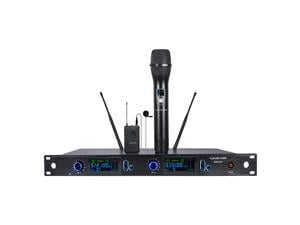 Movo Wmic50 2 4ghz Wireless Lavalier Microphone System With