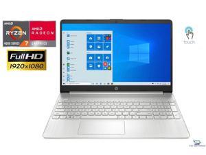 HP 15.6" Full HD TouchScreen LED IPS Notebook,4th Gen AMD Ryzen 7 4700U 8-Core Processor,32GB DDR4,512GB SSD, AMD Radeon Graphics,Wifi,Bluetooth,USB,HDMI, Windows 10 Pro