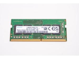 M471A1G44BB0-CWE Samsung  8GB 1R X16 PC4 3200 SO-DIMM Memory
