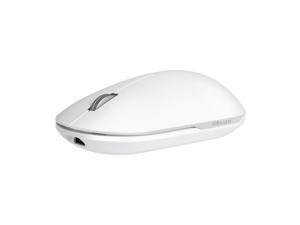 DELUX Bluetooth Wireless Mouse, Rechargeable Silent Silm Dual Mode Mouse with BT4.0 and 2.4G USB Compatible with iPad iPhone Mac OS Android Windows, for PC Laptop Computer(Black) DELUX Bluetooth Wireless Mouse, Rechargeable Silent Silm Dual Mode Mouse with BT4.0 and 2.4G USB Compatible with iPad iPhone Mac OS Android Windows, for PC Laptop Computer(Black)