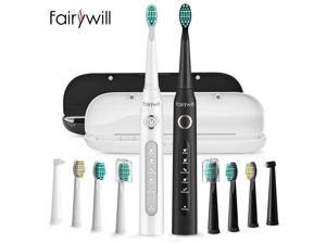 Fairywill electric toothbrush Black and White