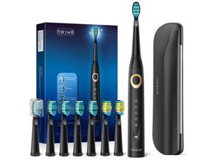 Fairywill electric toothbrush Black