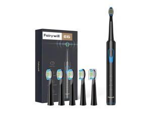 FairyWill electric toothbrush Black