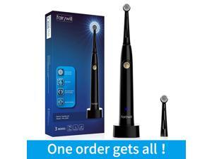 Electric Toothbrush, 2 Minutes Smart Timer,3 Modeles, 4 Hours charge at least 30 days use