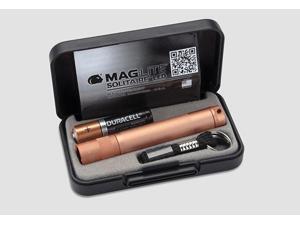 MAGLITE 1 CELL AAA SOLITAIRE LED FLASHLIGHT ROSE GOLD MAGLITE 1 CELL AAA SOLITAIRE LED FLASHLIGHT ROSE GOLD