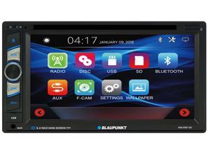 BLAUPUNKT SANJOSE 120 Blaupunkt 6.2 D.Din Touchscreen AM/FM/DVD/BT