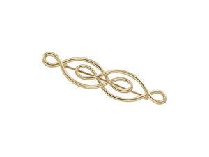 14K Yellow Gold Brooch 14K Yellow Gold Brooch