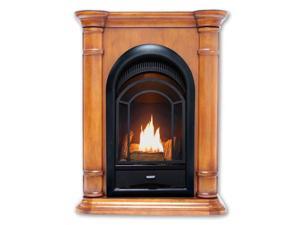 Procom Ventless Fireplace Insert Thermostat Control Arched Door